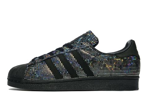 adidas superstar w schuhe glitzer|Adidas originals superstar shoes.